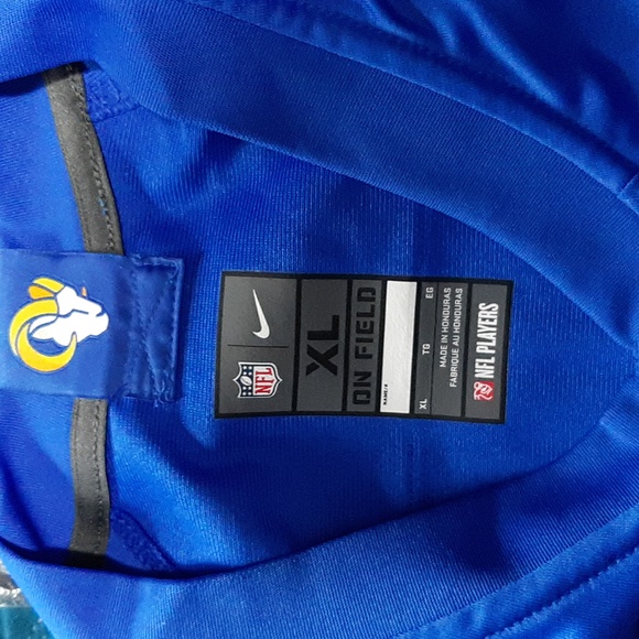 Los Angeles ram nike jersey - Picture 4 of 4